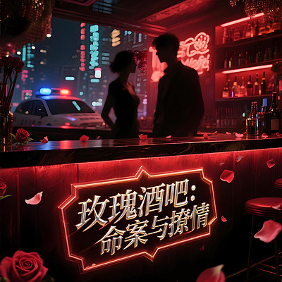 玫瑰酒吧:命案与撩情#悬疑推理#都市言情 玫瑰酒吧:命案与撩情#悬疑推理#都市言情