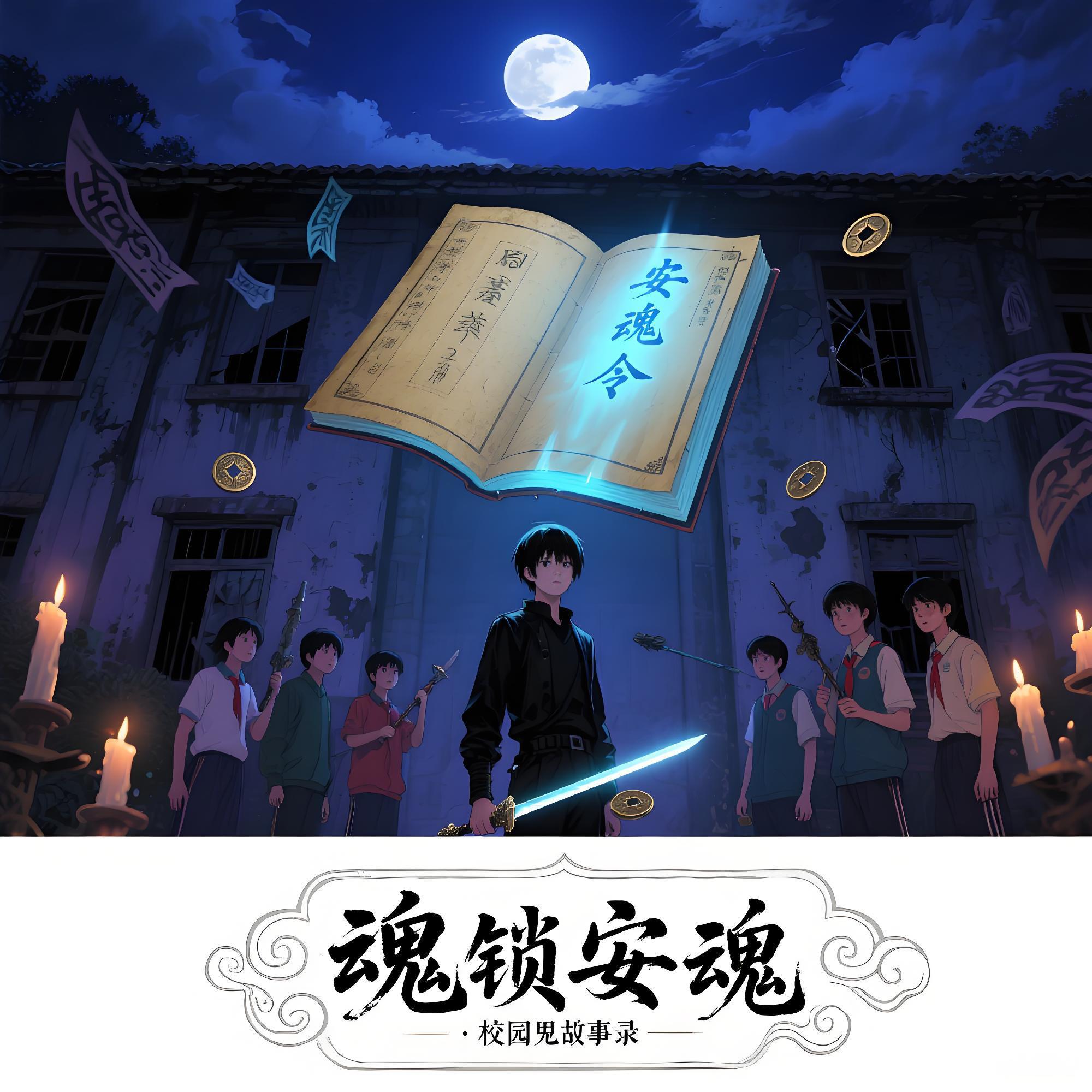 魂锁安魂：校园诡事录#校园灵异#悬疑推理