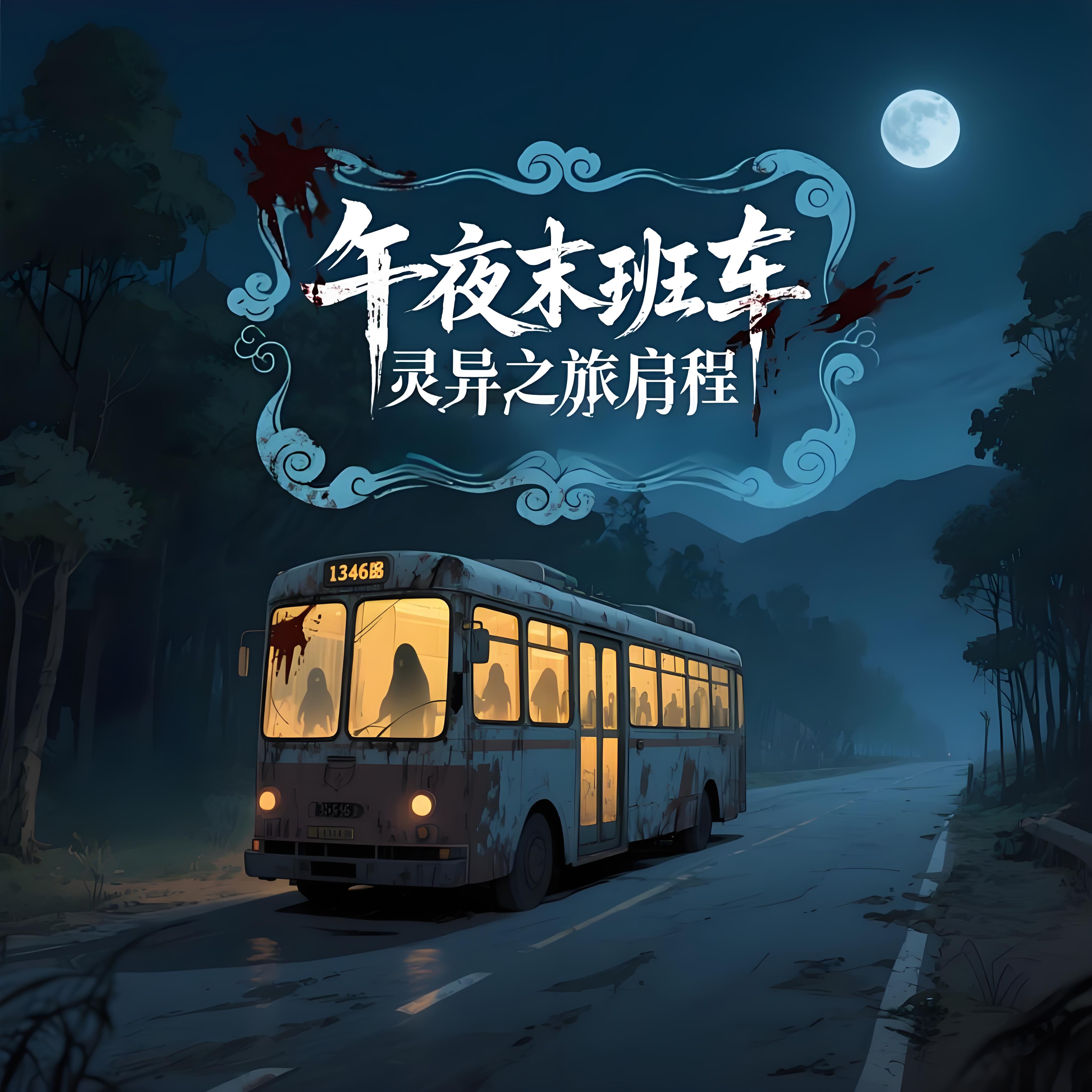 午夜末班车：灵异之旅启程#灵异#惊悚