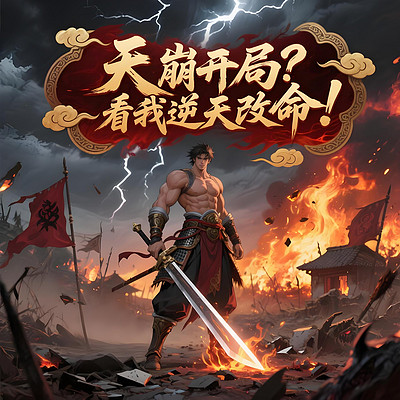 天崩开局？看我逆天改命！逆袭#武道#系统