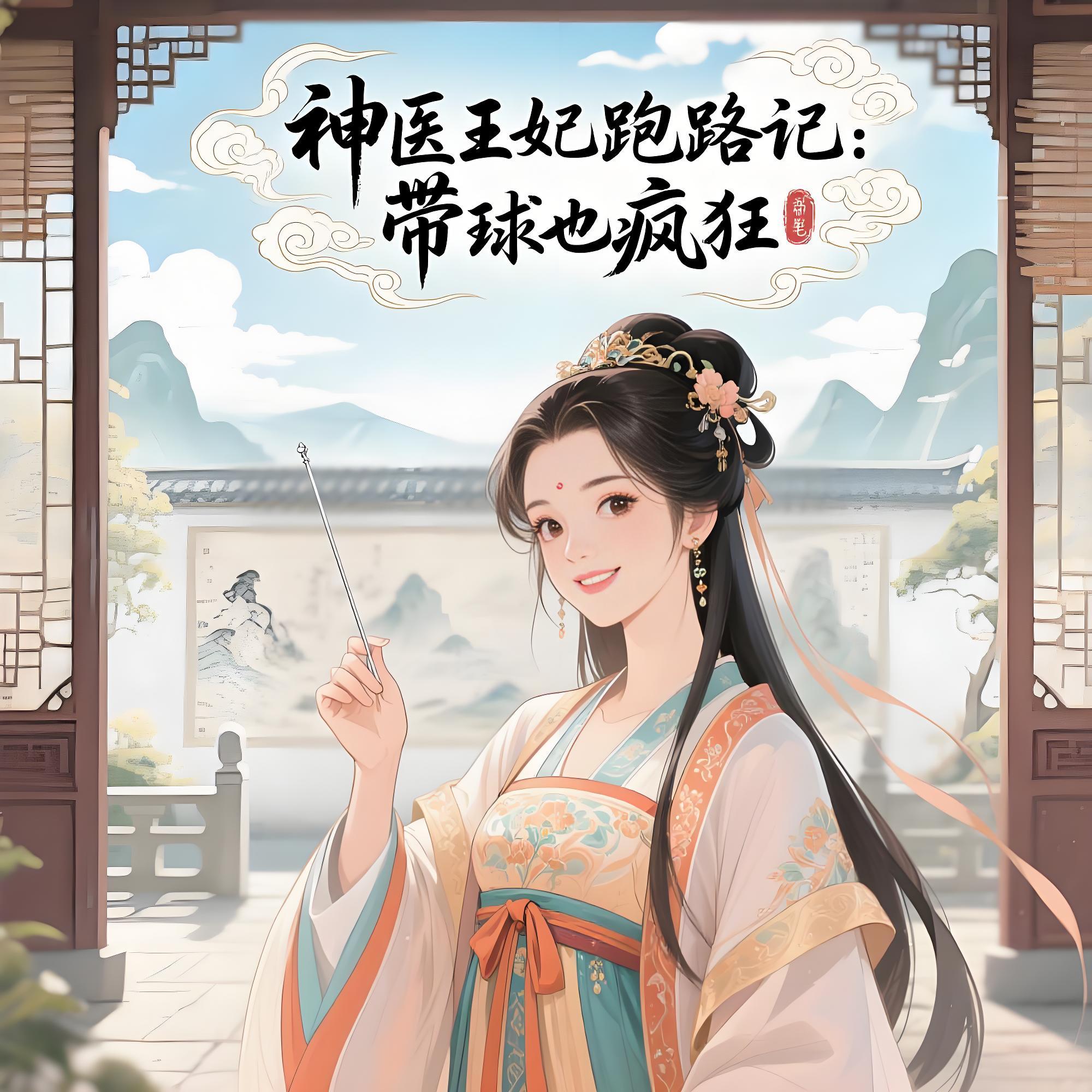 神医王妃跑路记：带球也疯狂#穿越重生