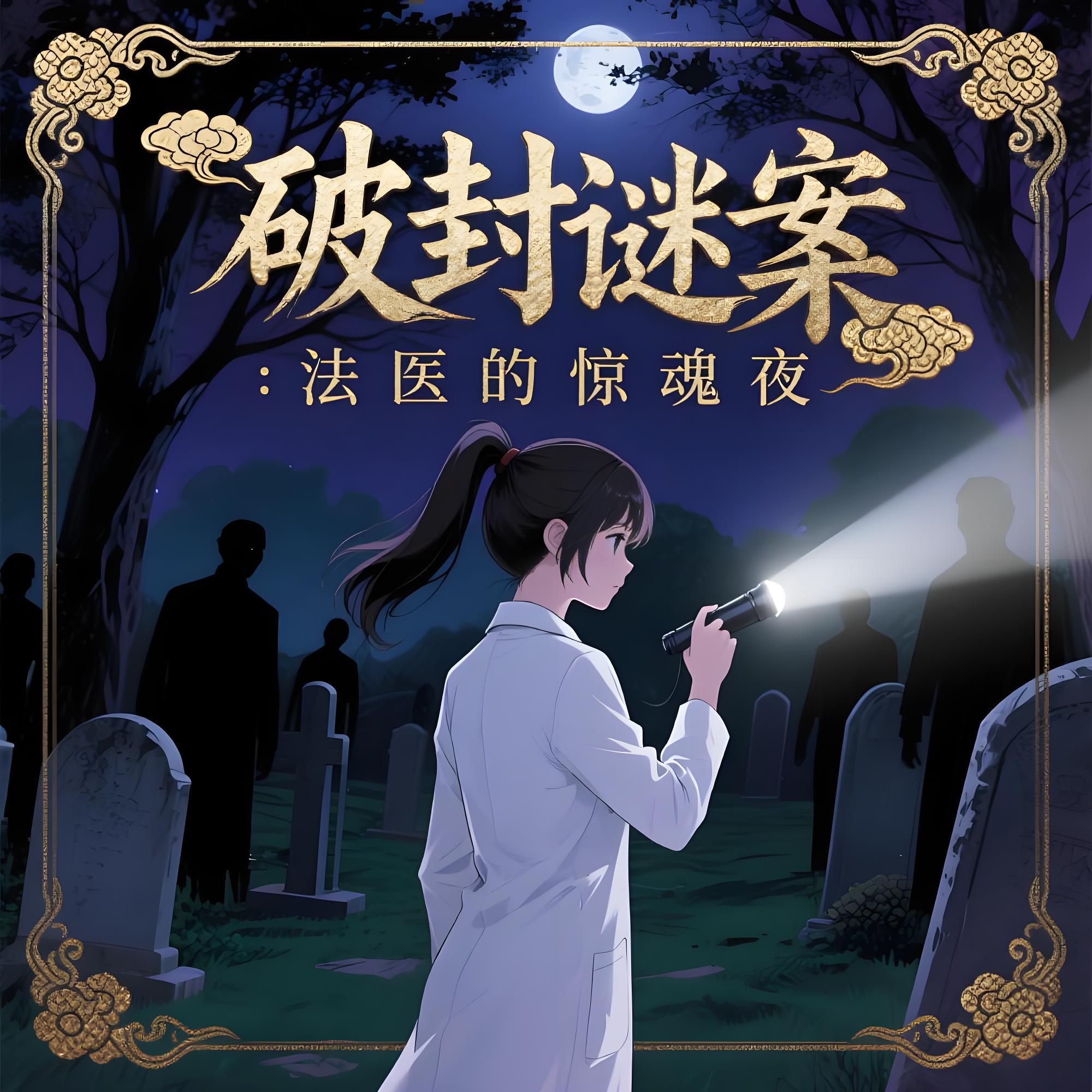 破封谜案：法医的惊魂夜#悬疑推理