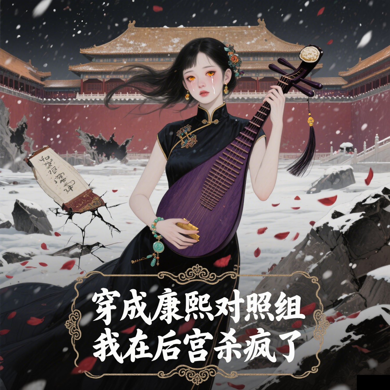 穿成康熙对照组，我在后宫杀疯了#穿越后宫