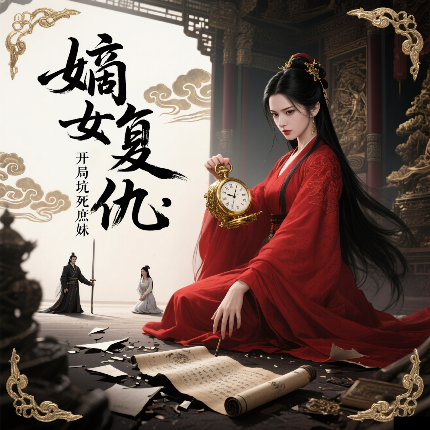 嫡女复仇：开局先坑死庶妹#重生复仇