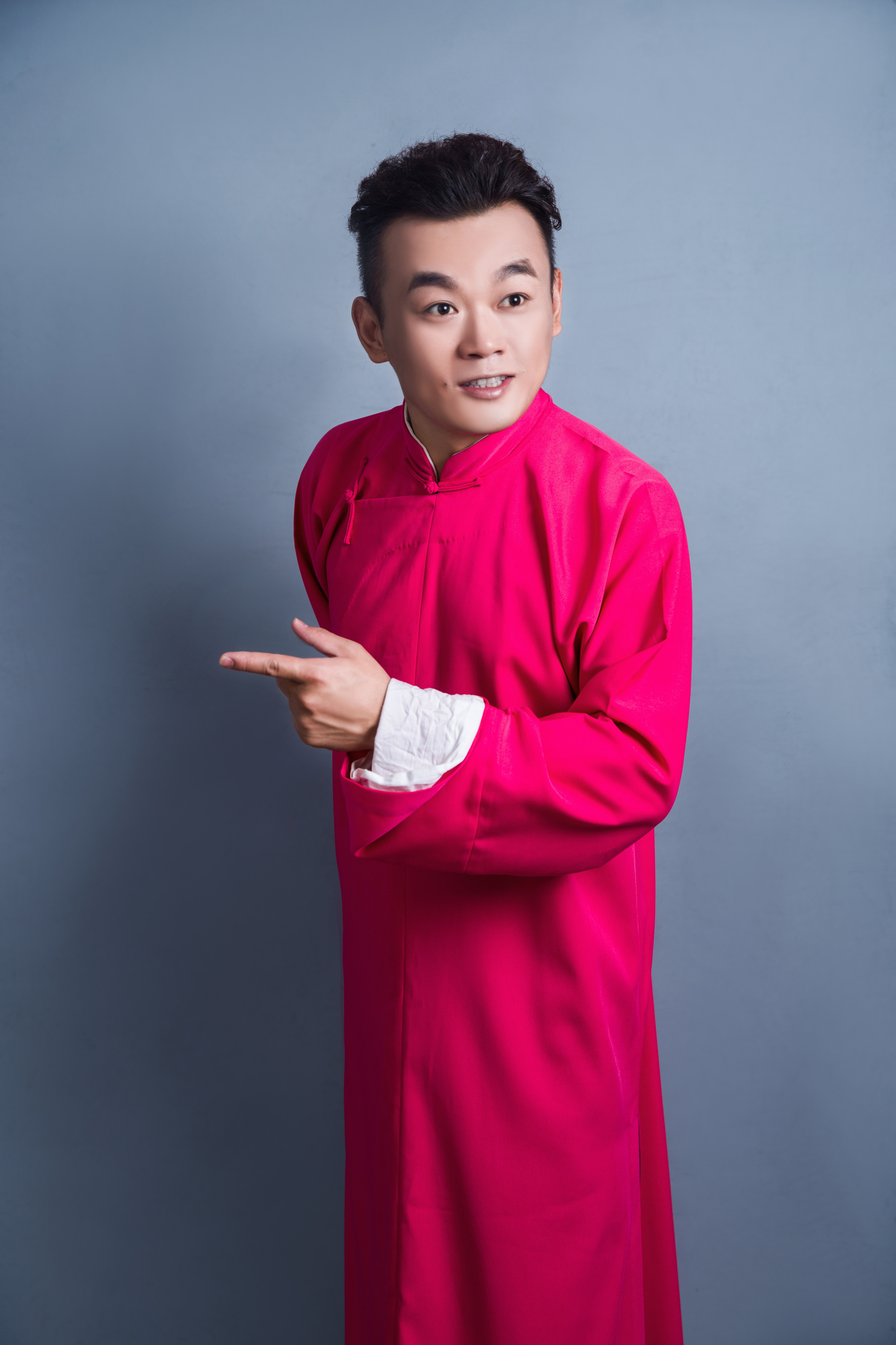 傅浩兰评书