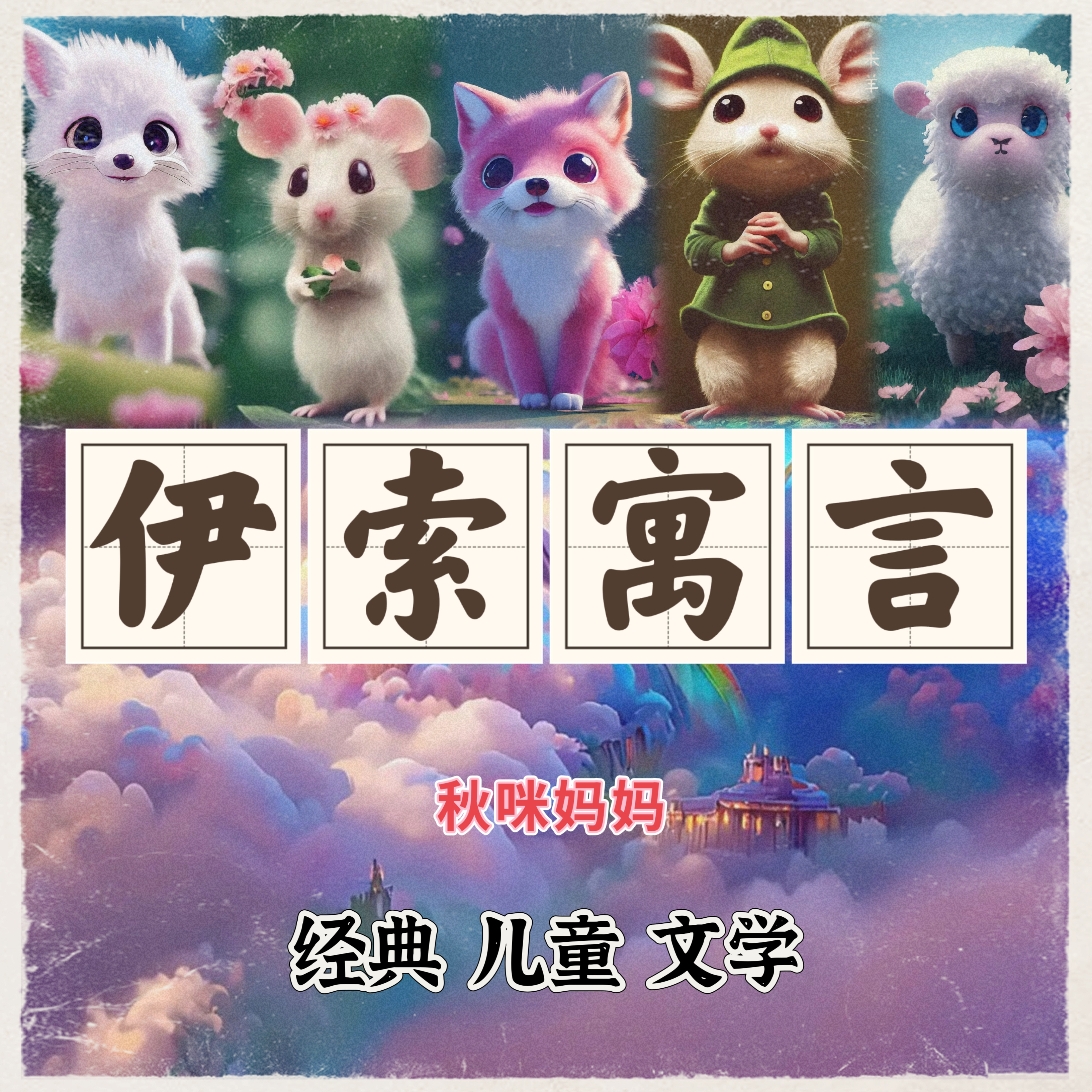 伊索寓言 儿童成长必备