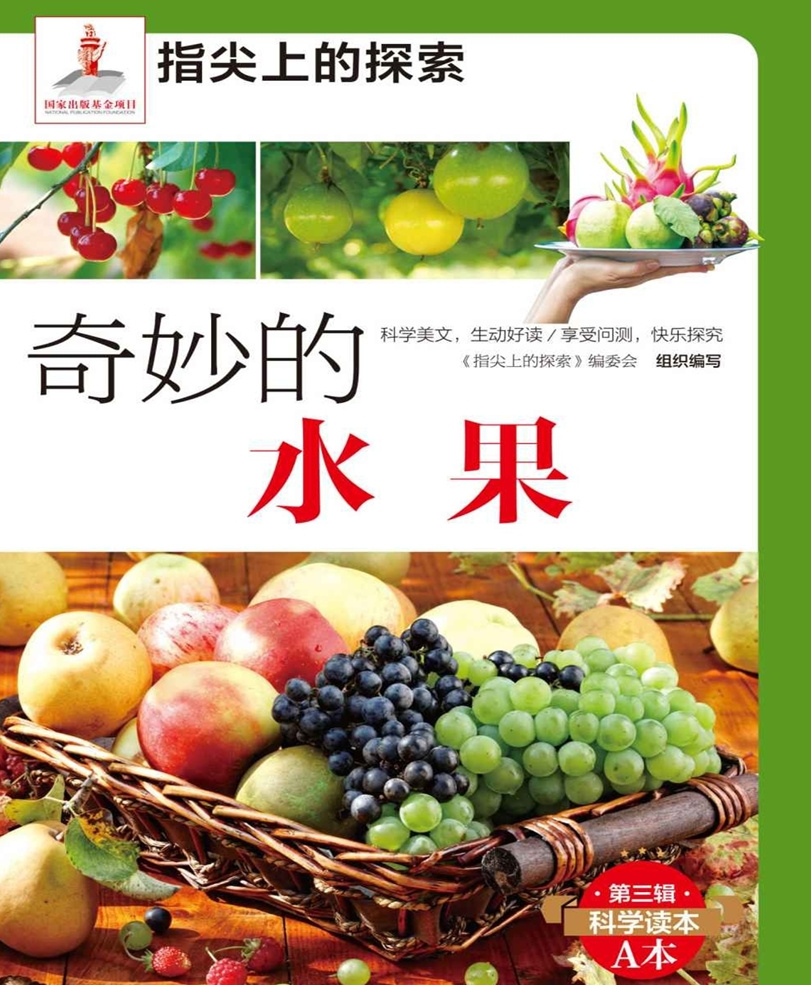 奇妙的水果 |少儿科普 |自然百科