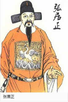一代首辅张居正--官场沉浮录