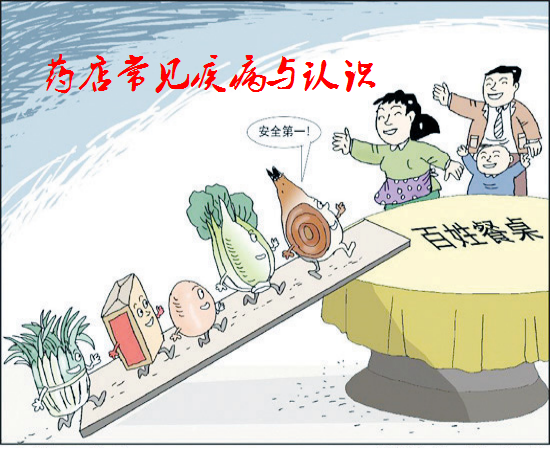 药店常见疾病与认识