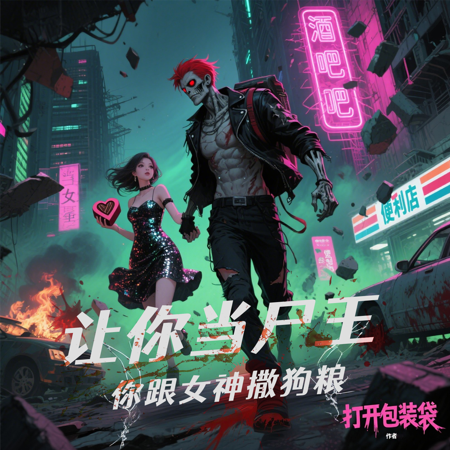 让你当尸王,你跟女神撒狗粮 | 末世