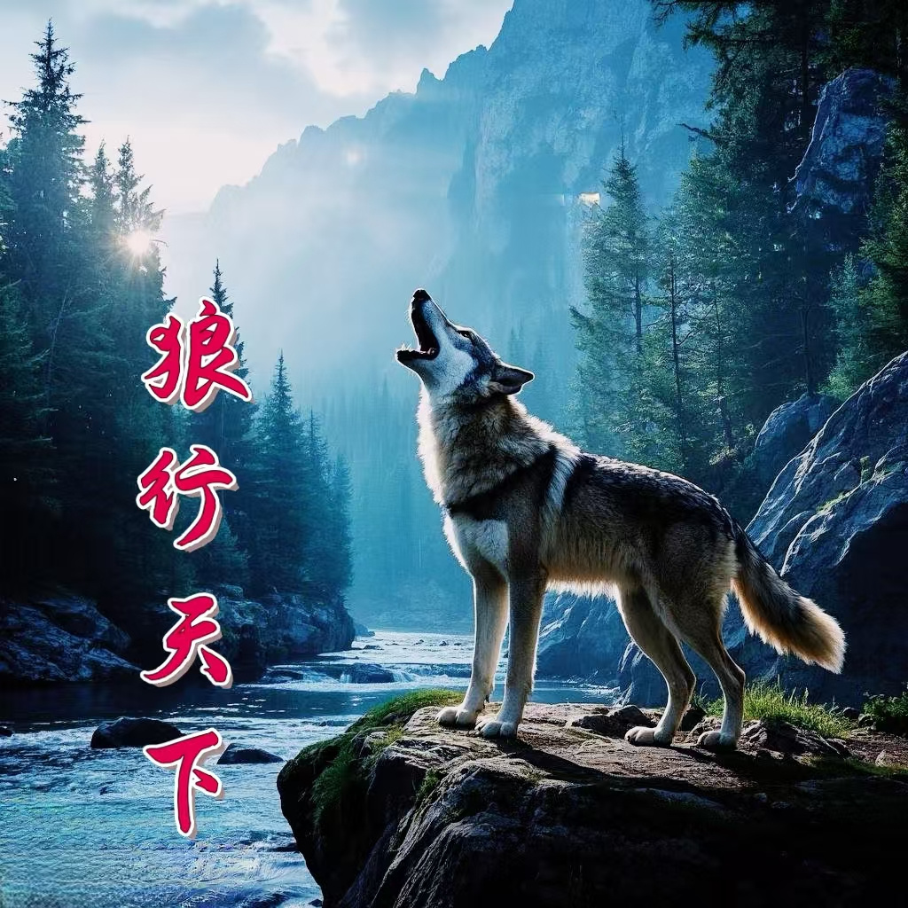 狼行天下 || 智慧生存 | 成长励志