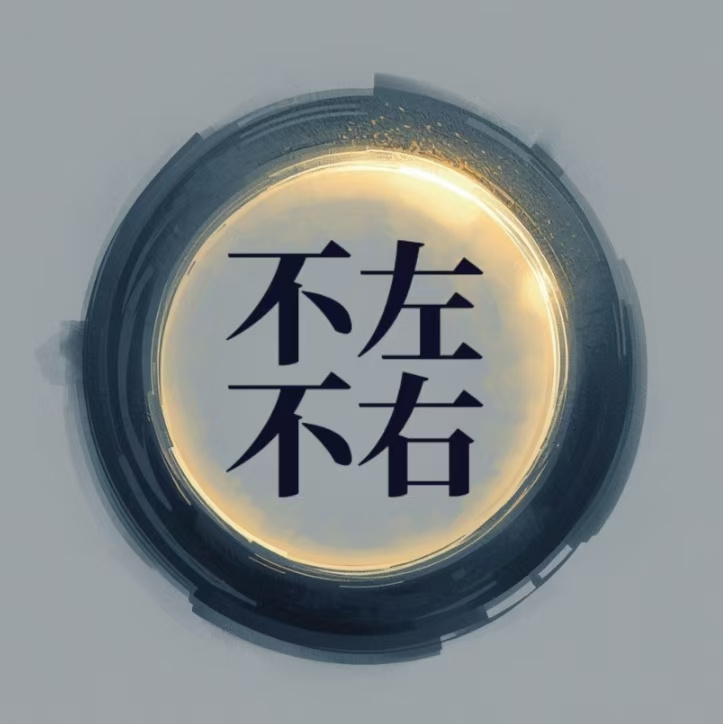 不左不右