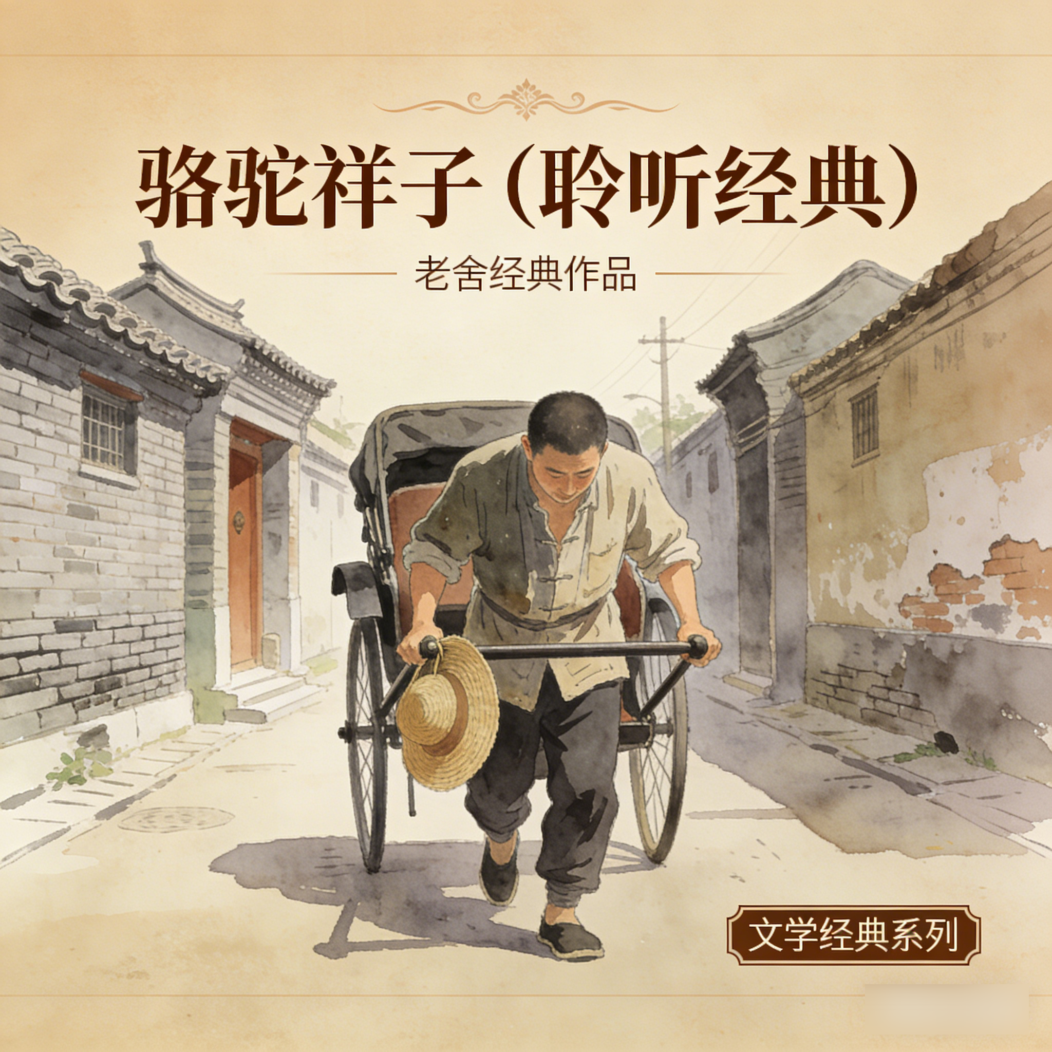 骆驼祥子｜聆听经典