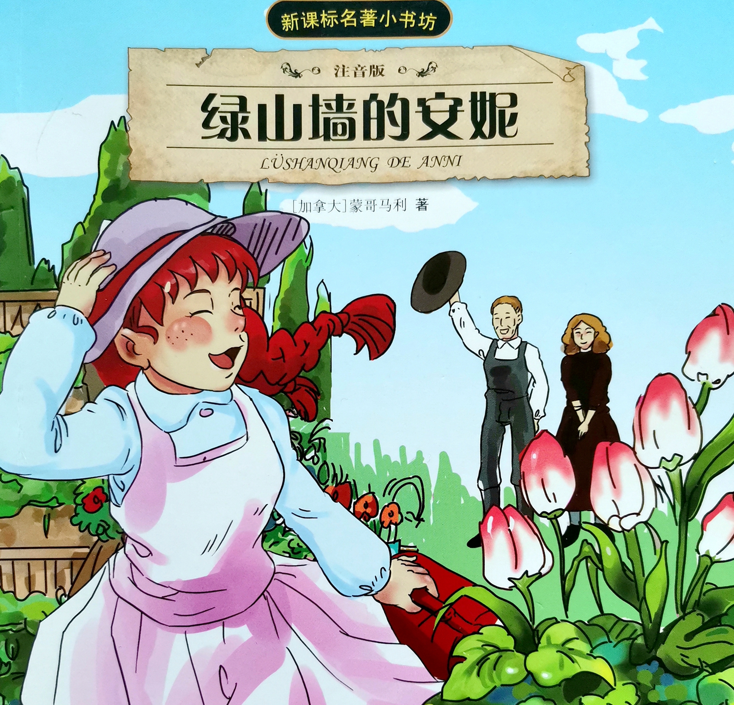 绿山墙的安妮|必读名著