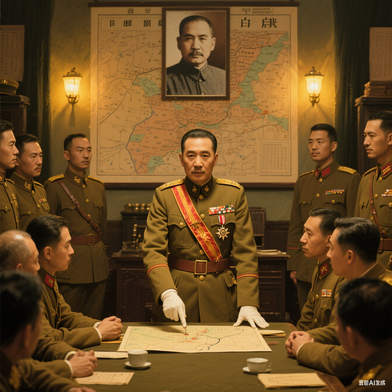 白崇禧：民国风云中的 “小诸葛”