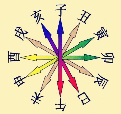 字在耳边~“十二地支”系列