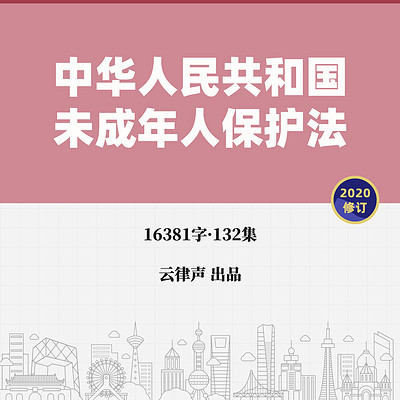 未成年人保护法·2020版 未成年人保护法·2020版