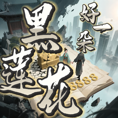 好一朵黑莲花