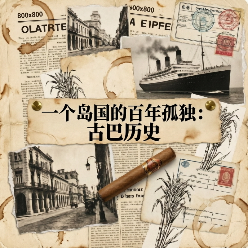 一个岛国的百年孤独：古巴历史