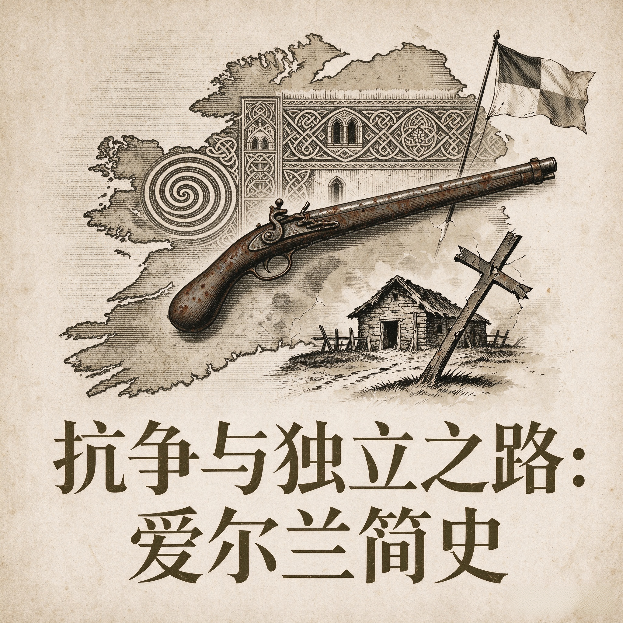 抗争与独立之路：爱尔兰简史