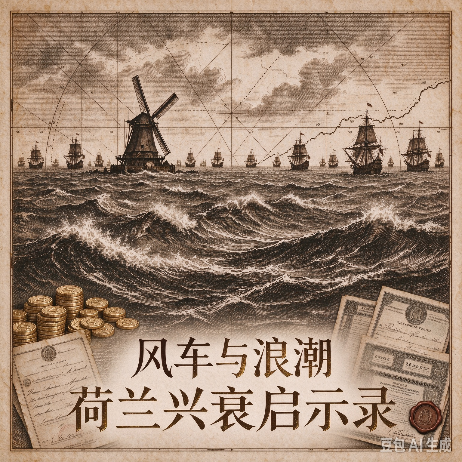 风车与浪潮：荷兰兴衰启示录