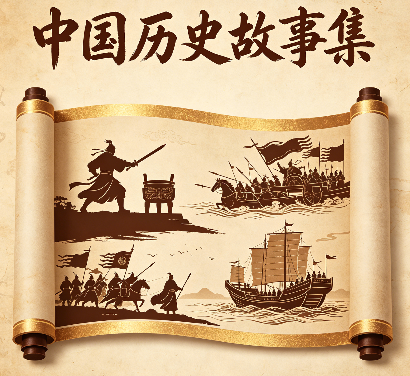 中国历史故事集