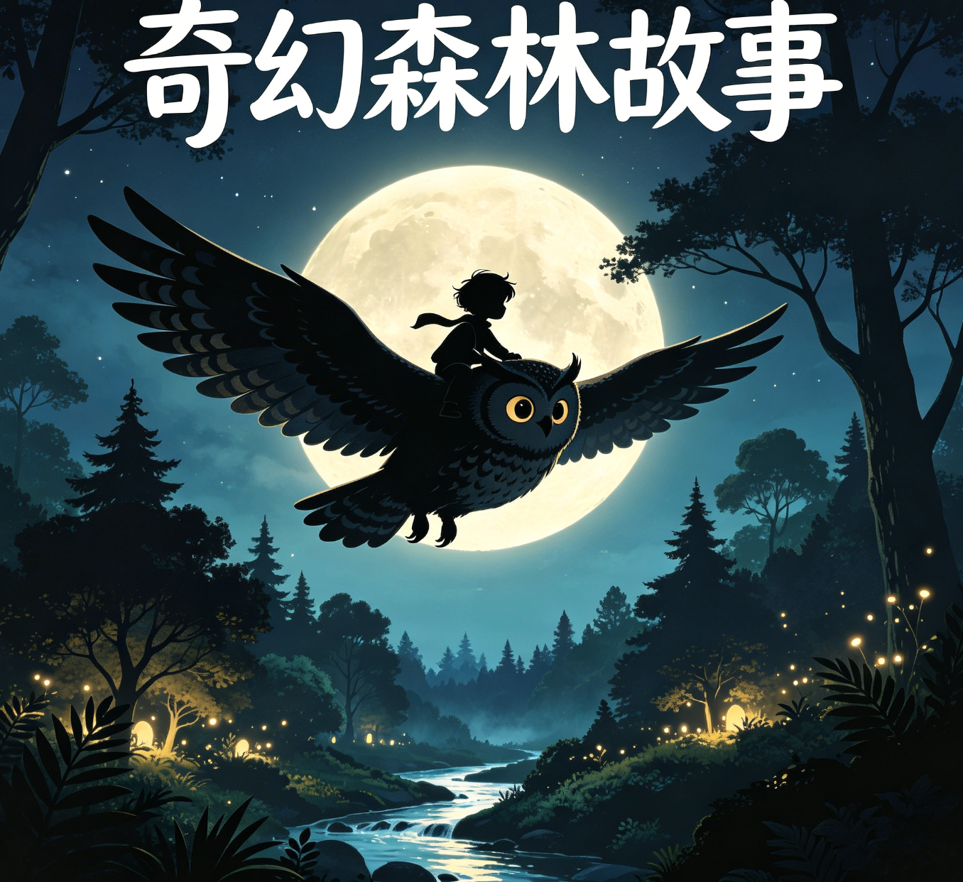 奇幻森林的故事