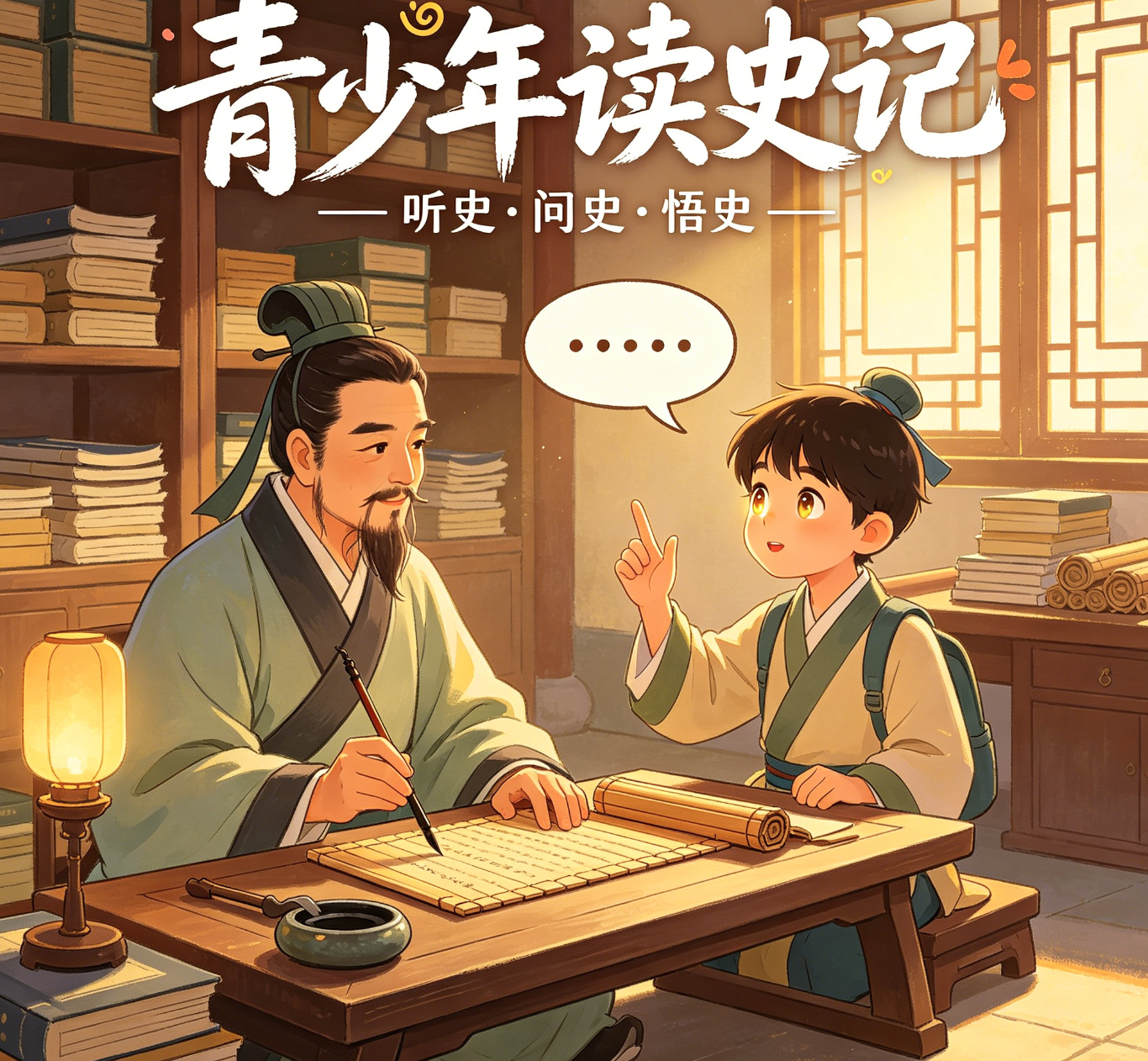 青少年读史记