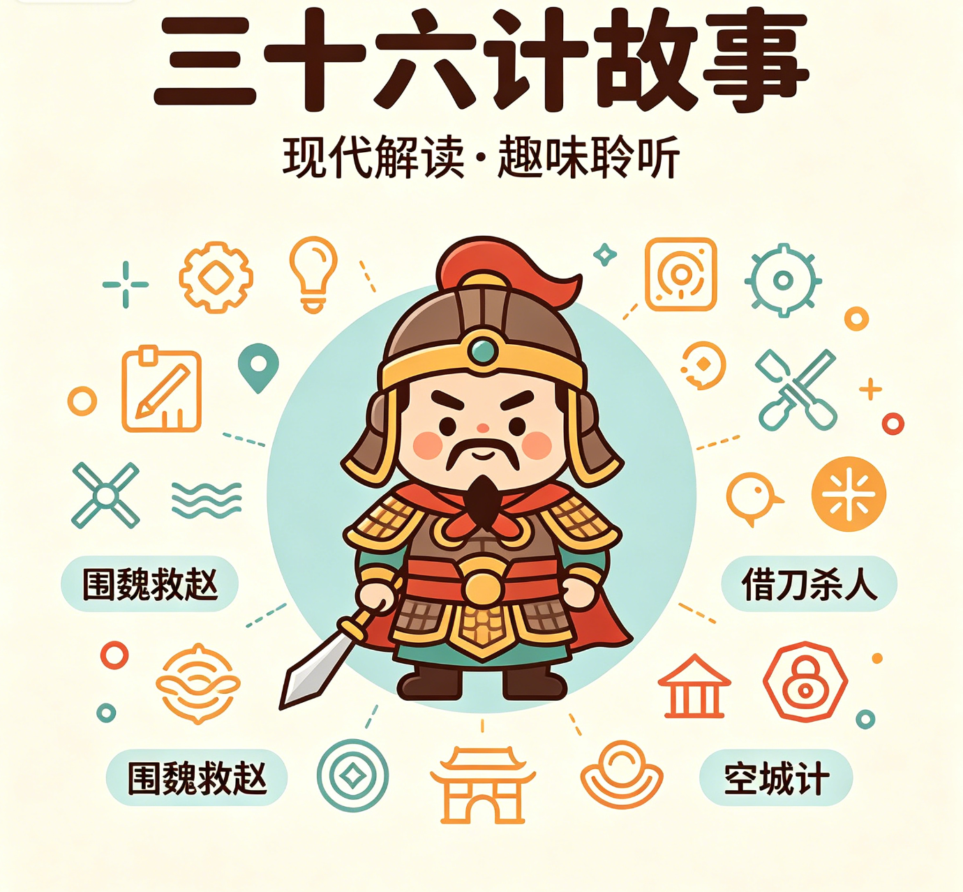 三十六计故事