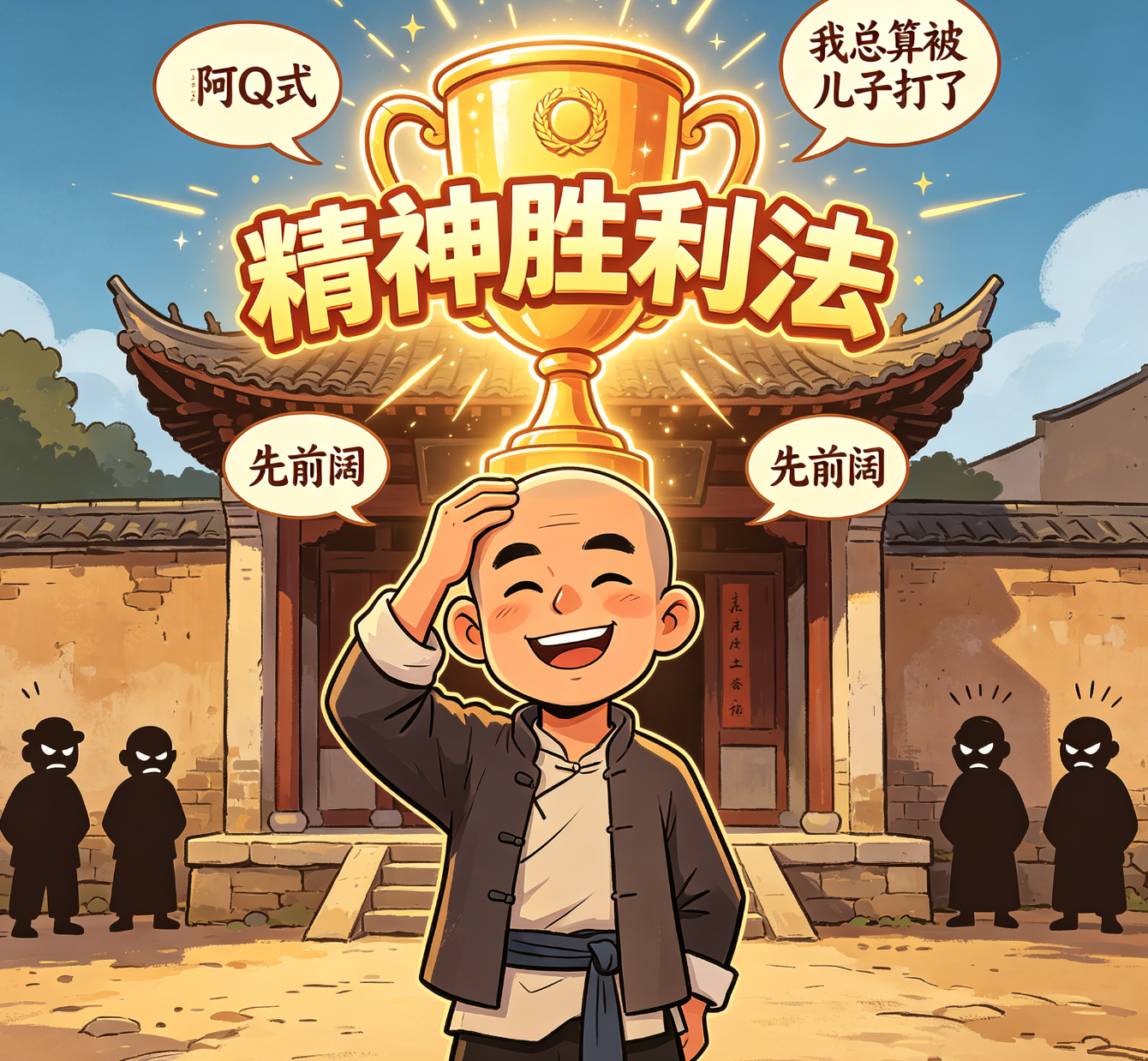 鲁迅作品《阿Q正传》