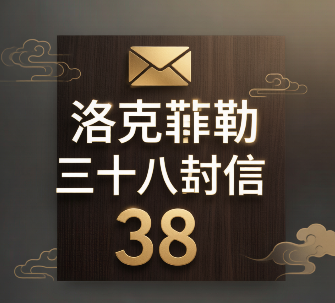 洛克菲勒三十八封信