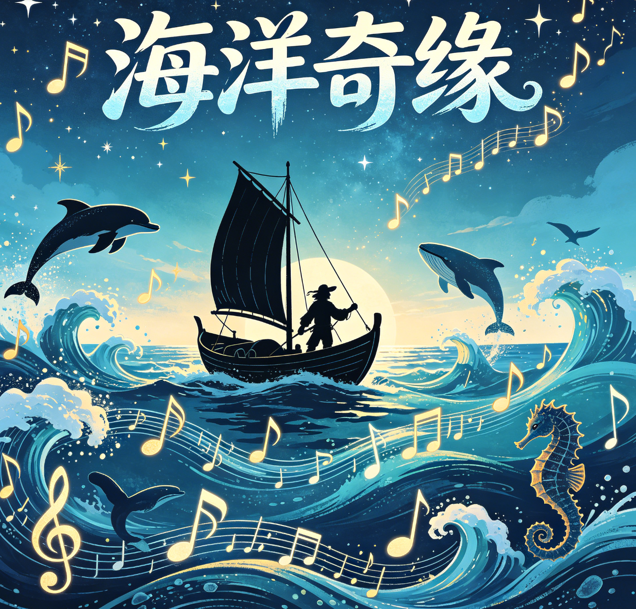 海洋奇缘故事