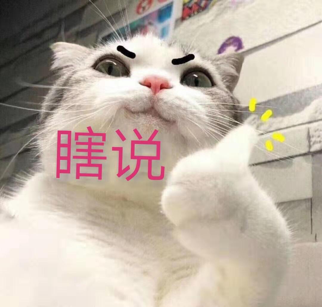 瞎说