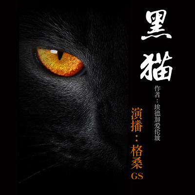 美国短篇惊悚悬疑小说《黑猫》丨免费收听