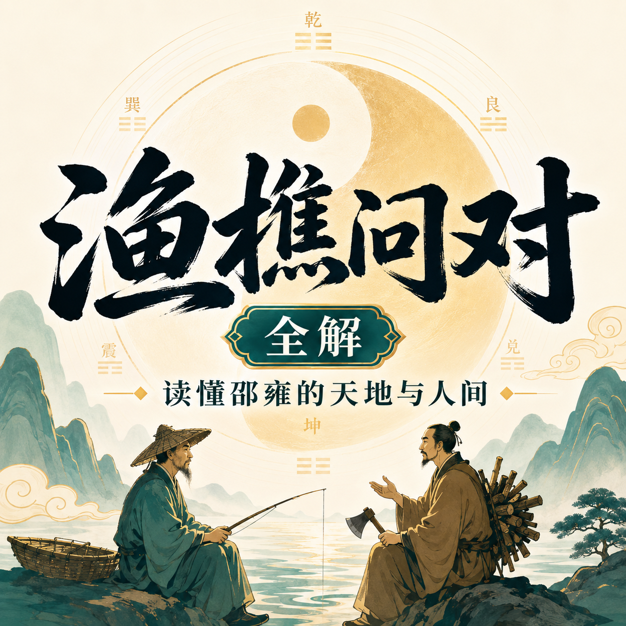 【渔樵问对】深度全解读懂邵雍的天地与人间