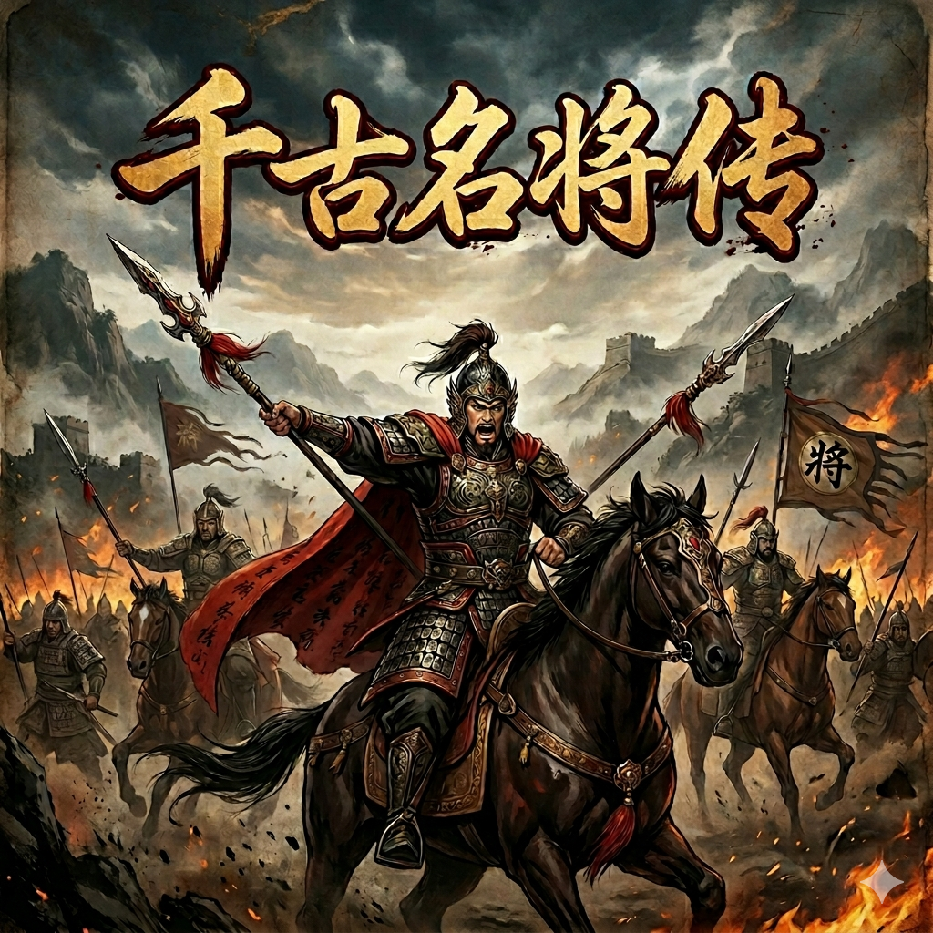 千古名将传