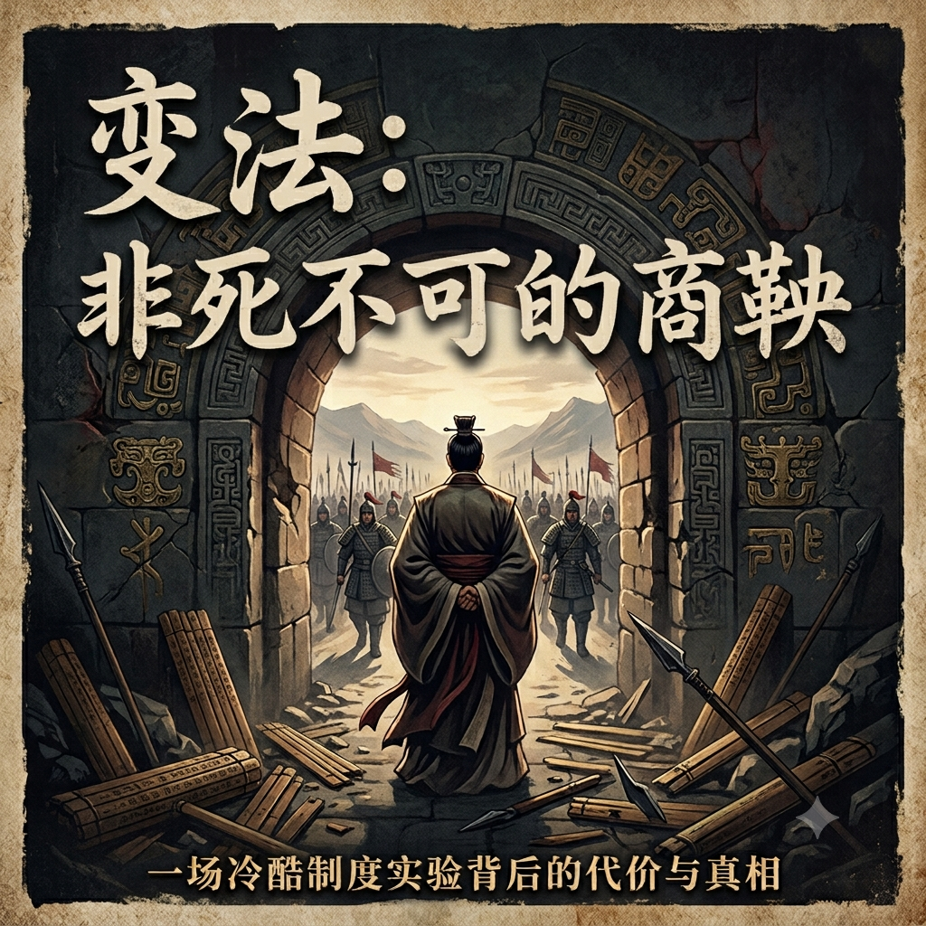变法！非死不可的商鞅