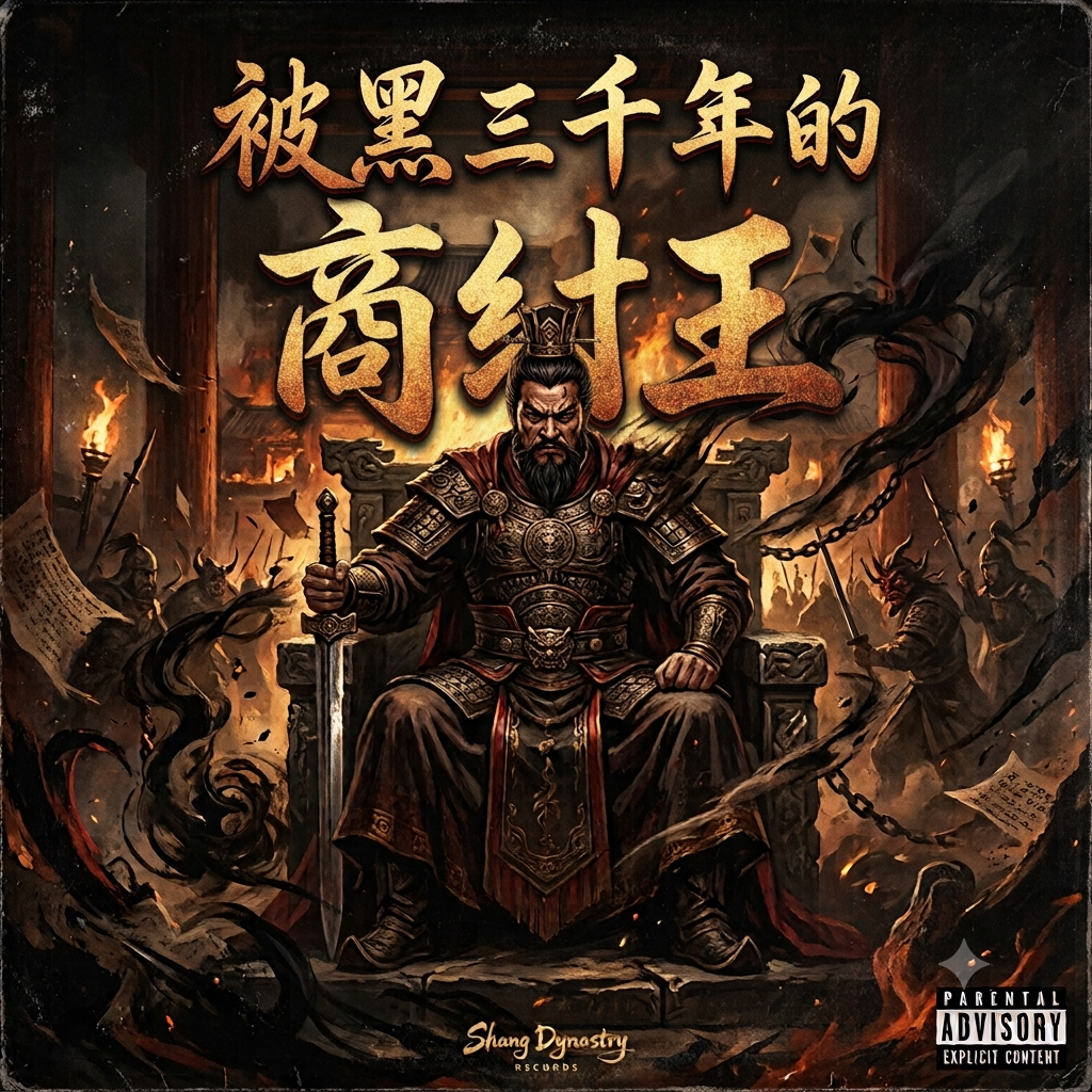 被黑三千年的商纣王