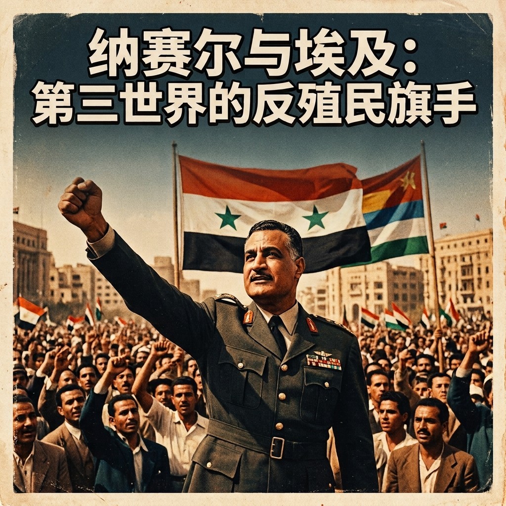 纳赛尔与埃及：第三世界的反殖民旗手
