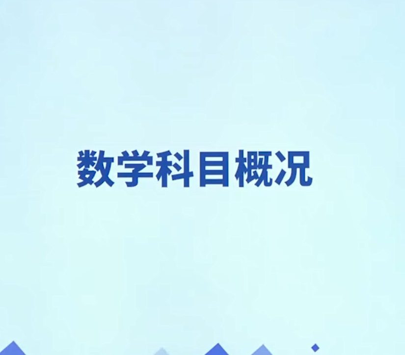 MBA管理类联考数学