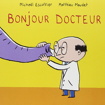 有声法语绘本 您好医生