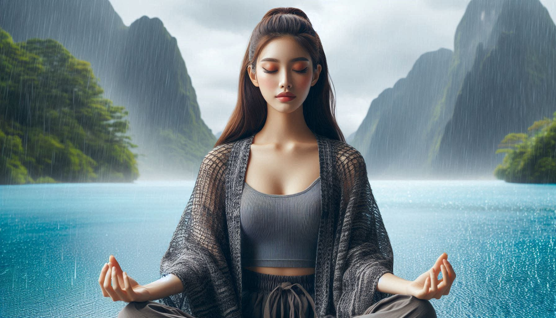 冥想练习 引导 舒缓放松