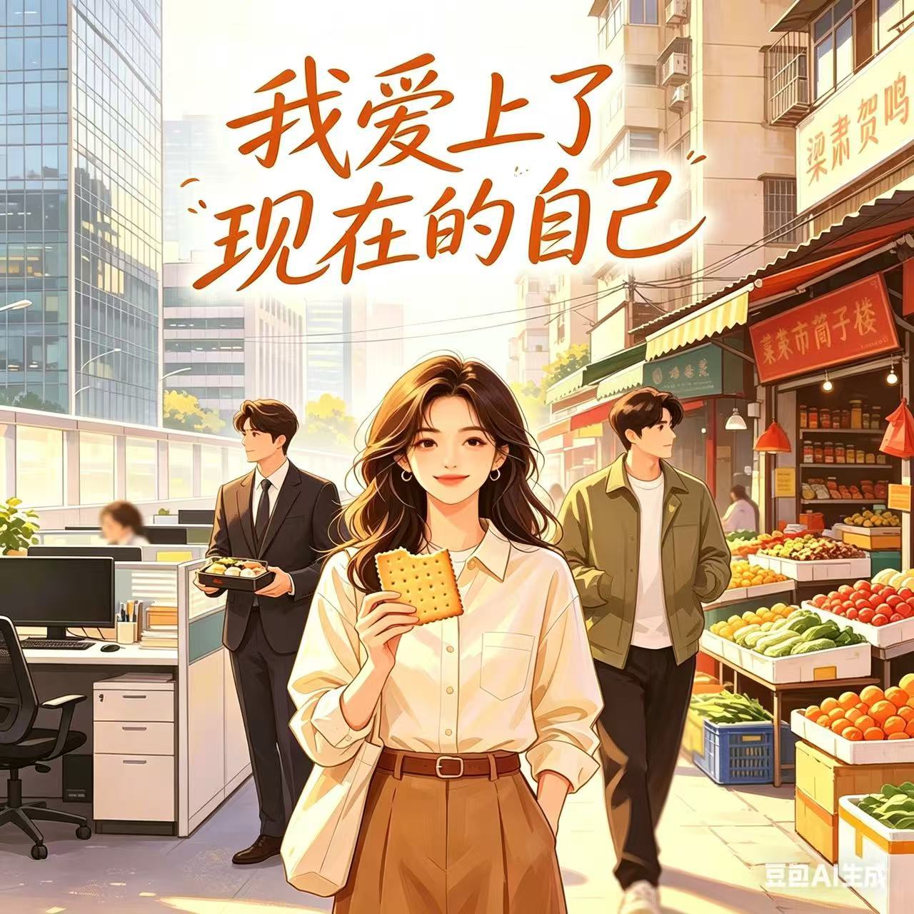 我爱上了现在的自己