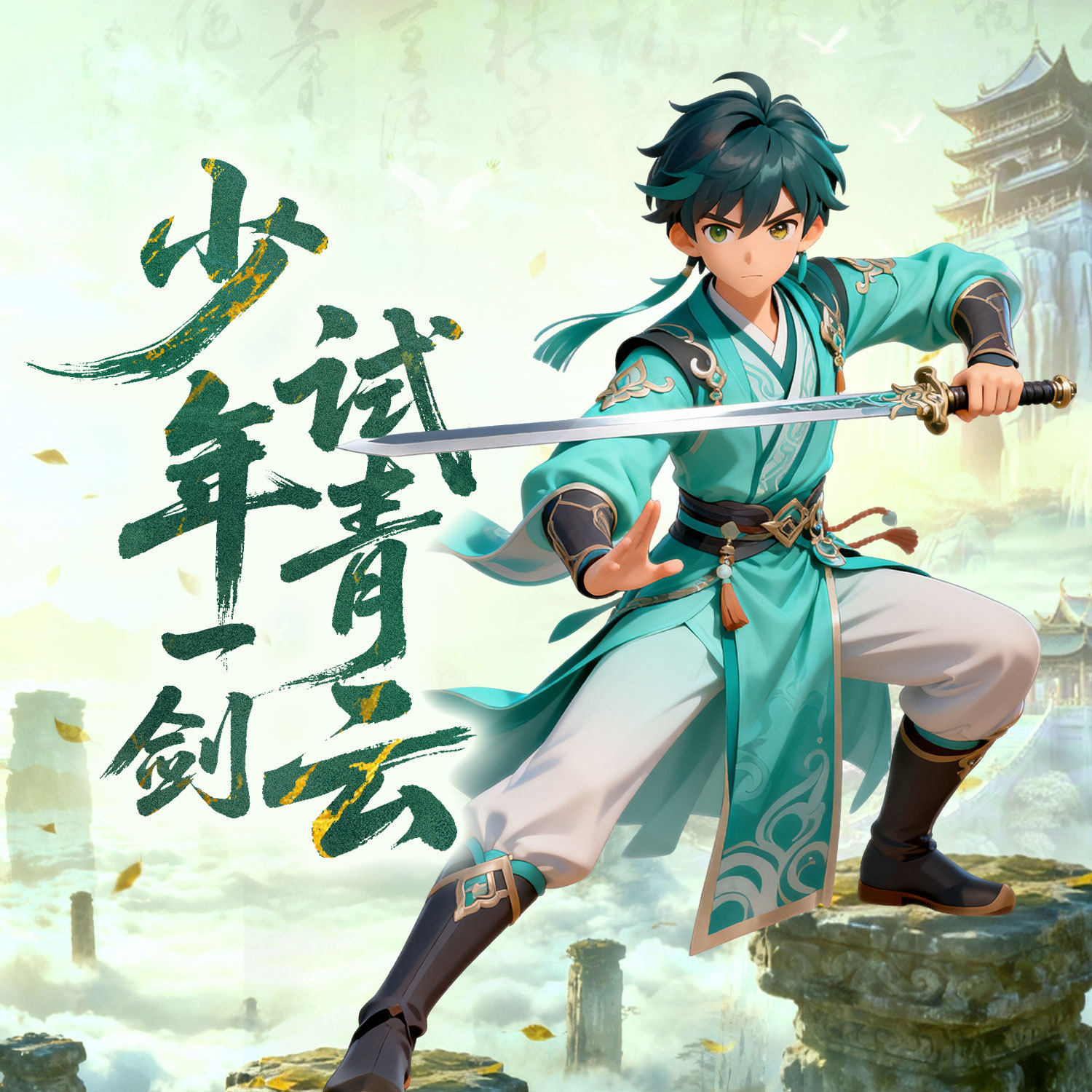 少年一剑试青云丨废材少年热血剑修逆袭爆笑