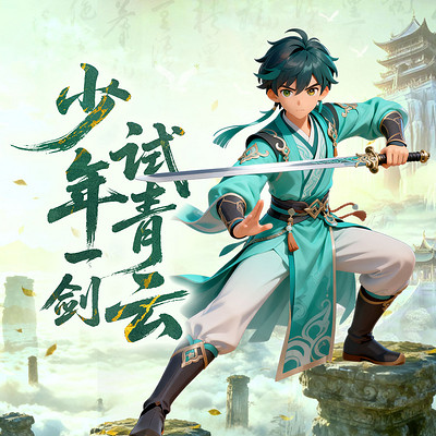 少年一剑试青云丨废材少年热血剑修逆袭爆笑