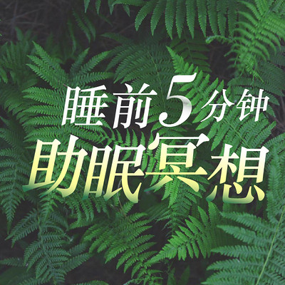 睡前5分钟-深夜电台男声30首助眠引导