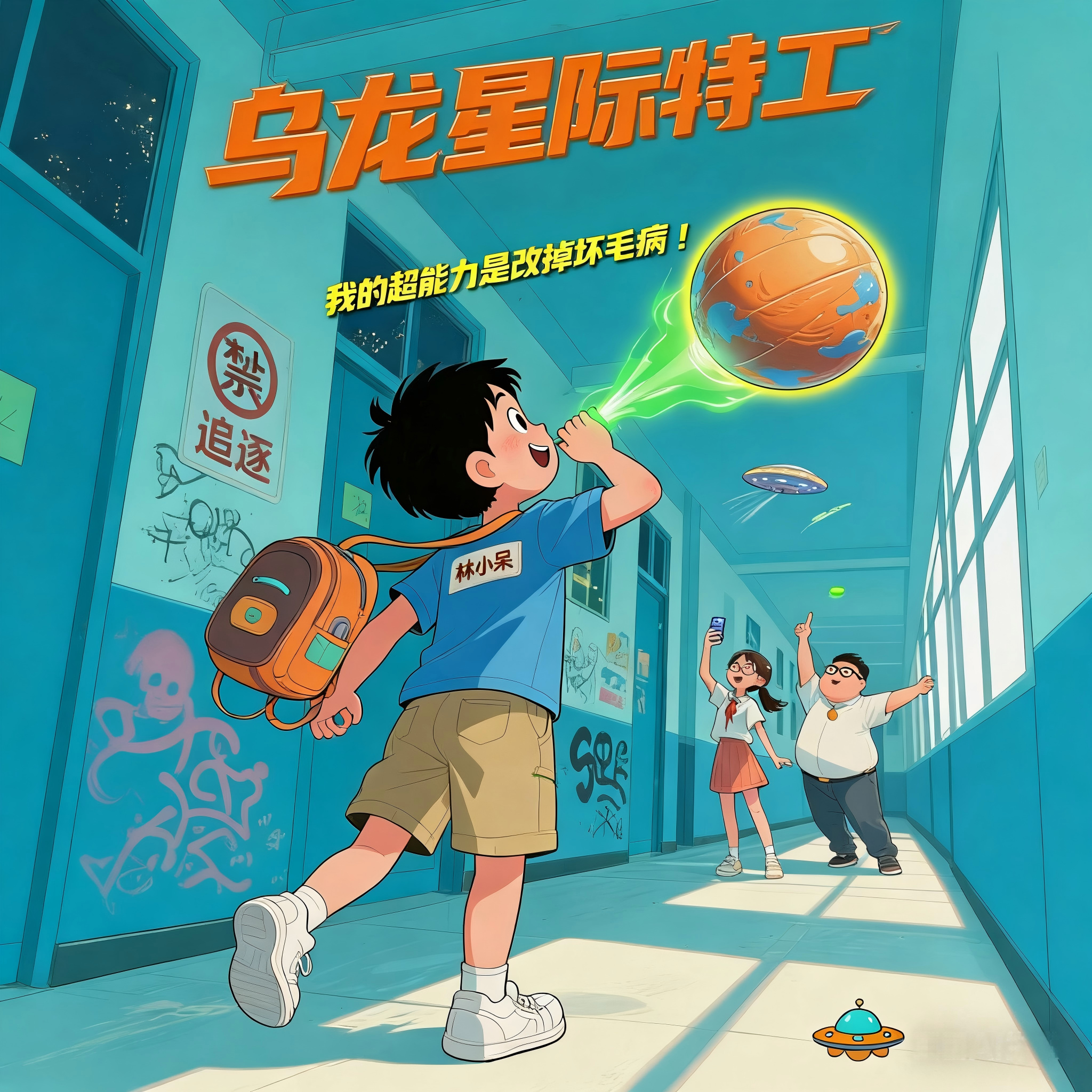 乌龙星际特工之我的超能力是改掉坏毛病
