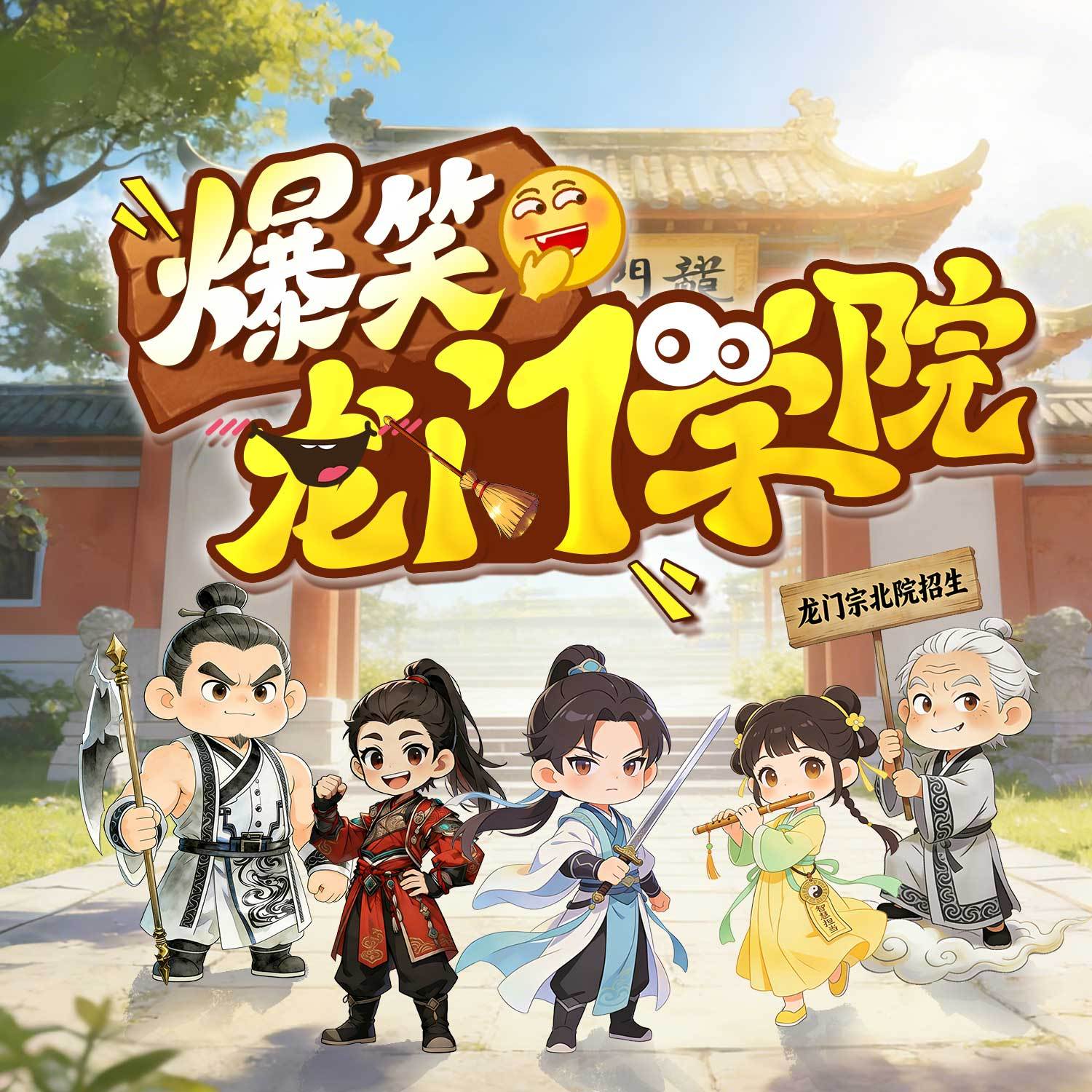 爆笑龙门学院丨少儿爆笑|奇幻|欢乐上学记