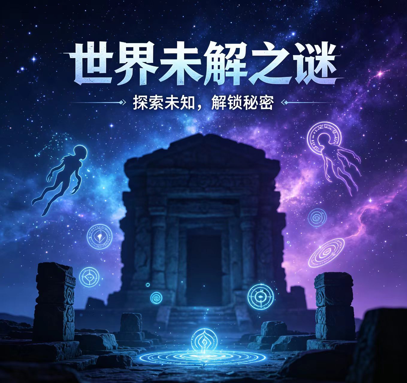 世界未解之谜：超自然悬疑探秘丨绝密档案