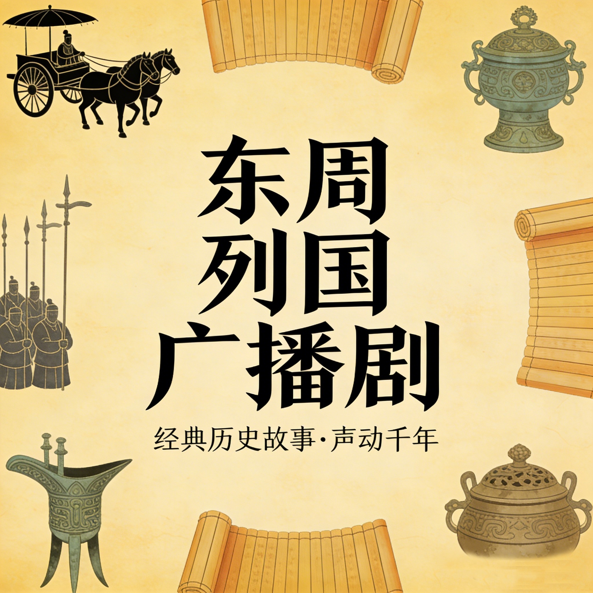 《东周列国》【百集大型历史广播剧】